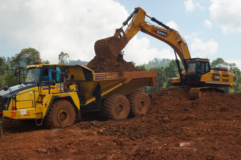 Logging Road Construction